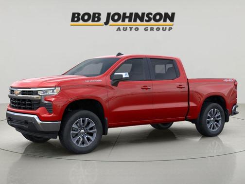 Red 2026 Chevrolet Silverado 1500 LT