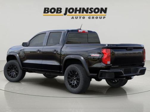 Black 2026 Chevrolet Colorado Trail Boss