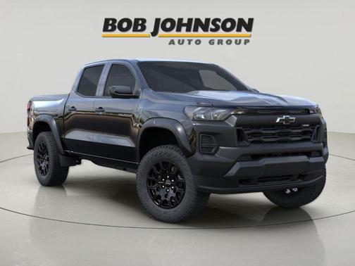 Black 2026 Chevrolet Colorado Trail Boss
