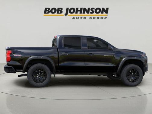 Black 2026 Chevrolet Colorado Trail Boss