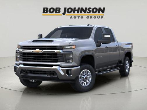 Sterling Gray Metallic 2026 Chevrolet Silverado 2500 LT