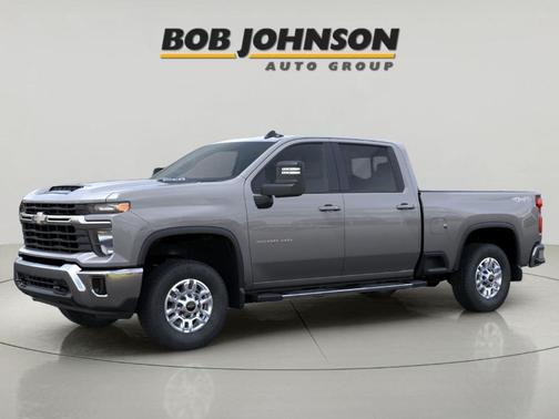 Sterling Gray Metallic 2026 Chevrolet Silverado 2500 LT