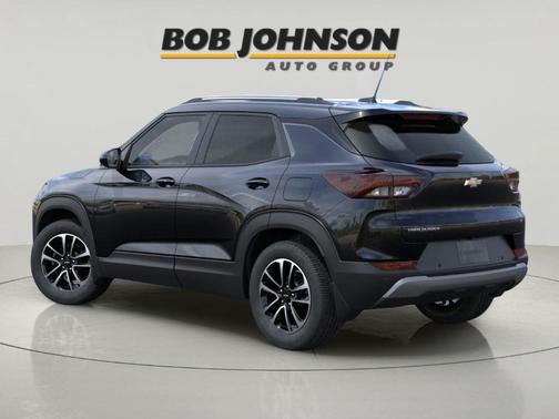 Mosaic Black Metallic 2026 Chevrolet Trailblazer LT