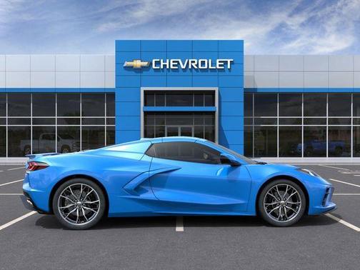 2025 Chevrolet Corvette Stingray w/2LT