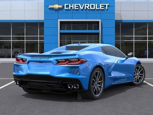2025 Chevrolet Corvette Stingray w/2LT
