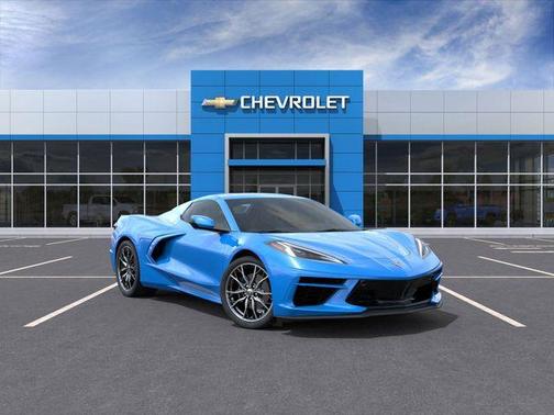 2025 Chevrolet Corvette Stingray w/2LT