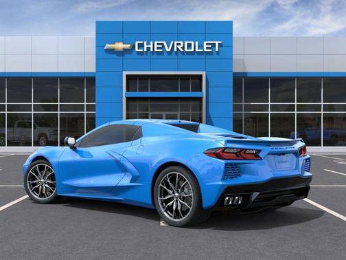2025 Chevrolet Corvette Stingray w/2LT