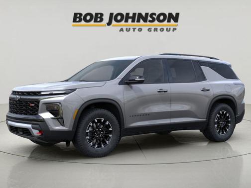 Sterling Gray Metallic 2026 Chevrolet Traverse Z71