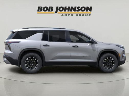 Sterling Gray Metallic 2026 Chevrolet Traverse Z71