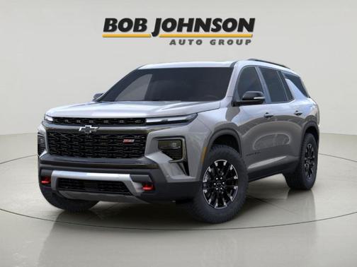 Sterling Gray Metallic 2026 Chevrolet Traverse Z71