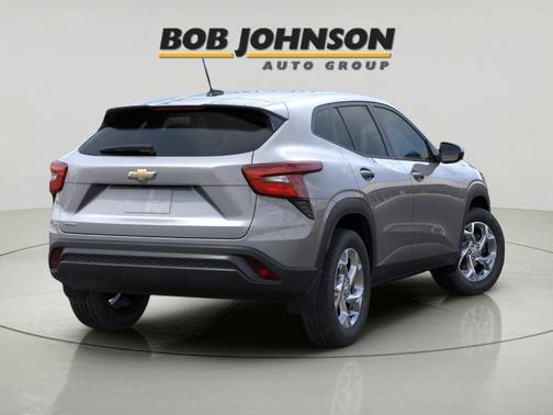 Sterling Gray Metallic 2026 Chevrolet Trax LS