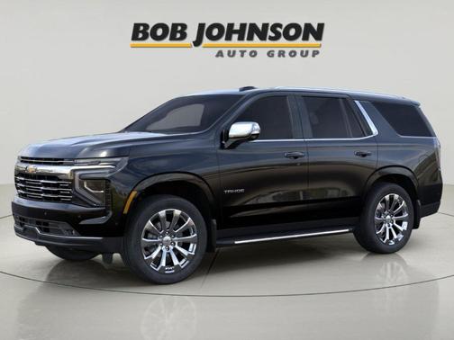 Black 2026 Chevrolet Tahoe Premier