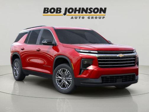 Radiant Red 2026 Chevrolet Traverse LT SUV