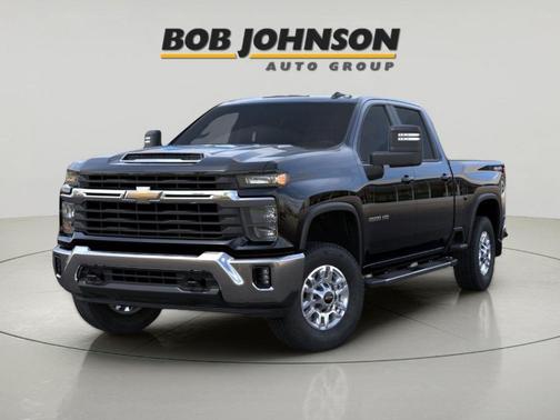 Black 2026 Chevrolet Silverado 2500 LT