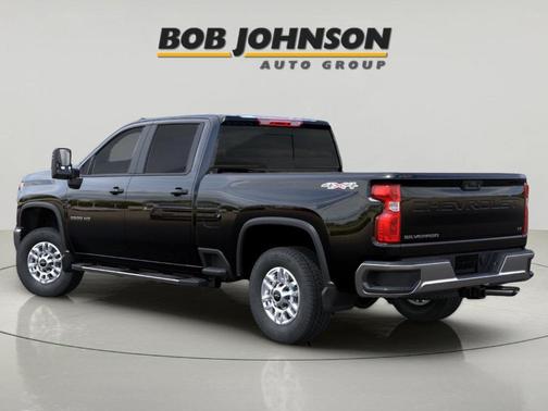 Black 2026 Chevrolet Silverado 2500 LT