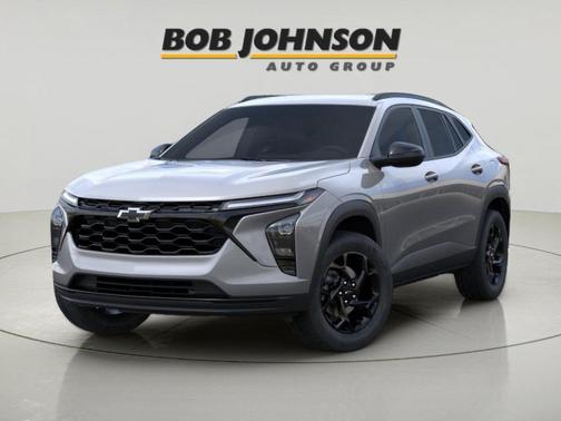 Sterling Gray Metallic 2026 Chevrolet Trax LT