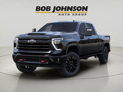 Black 2026 Chevrolet Silverado 2500 LT