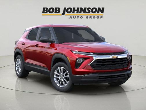 Red 2026 Chevrolet Trailblazer LS