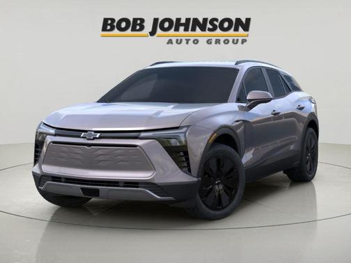 Galaxy Gray Metallic 2026 Chevrolet Blazer EV LT