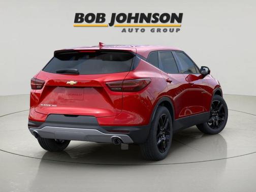 Radiant Red 2026 Chevrolet Blazer LT