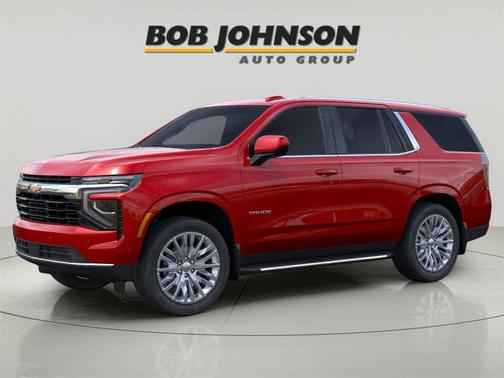 2026 Chevrolet Tahoe LS