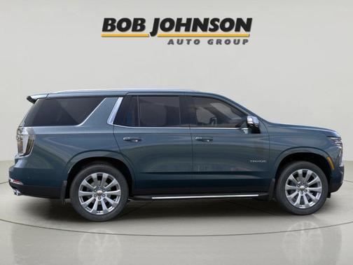 Lakeshore Blue Metallic 2026 Chevrolet Tahoe Premier