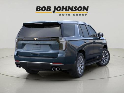 Lakeshore Blue Metallic 2026 Chevrolet Tahoe Premier
