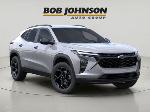 Sterling Gray Metallic 2026 Chevrolet Trax LT