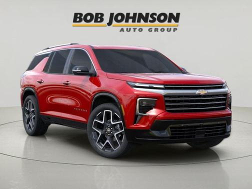 Radiant Red 2026 Chevrolet Traverse High Country SUV