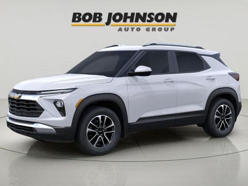 Summit White 2026 Chevrolet Trailblazer LT
