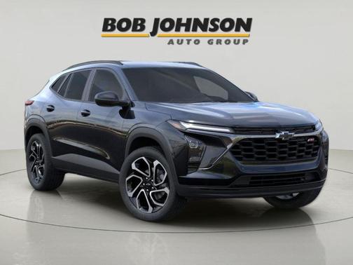 Mosaic Black Metallic 2026 Chevrolet Trax 2RS