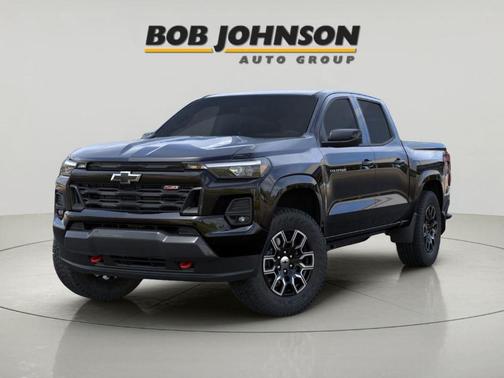 Black 2026 Chevrolet Colorado Z71