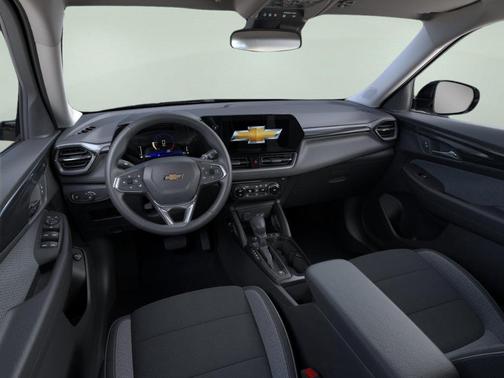 Mosaic Black Metallic 2026 Chevrolet Trailblazer LT
