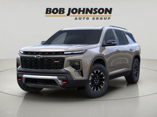 Gray 2026 Chevrolet Traverse Z71