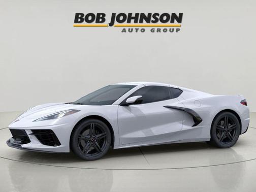 Arctic White 2026 Chevrolet Corvette Stingray w/1LT