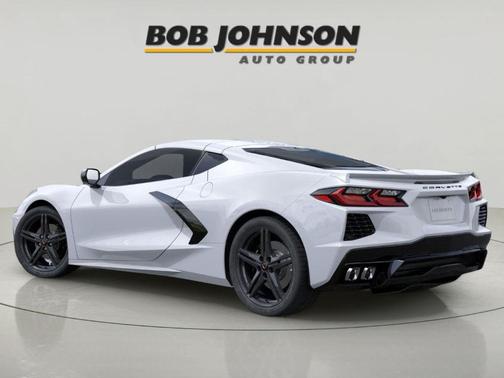 Arctic White 2026 Chevrolet Corvette Stingray w/1LT