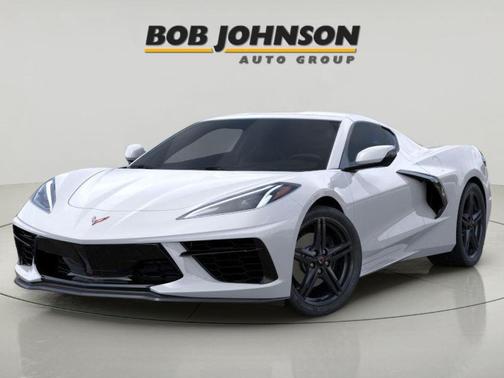Arctic White 2026 Chevrolet Corvette Stingray w/1LT
