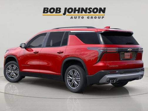 Radiant Red 2026 Chevrolet Traverse LT