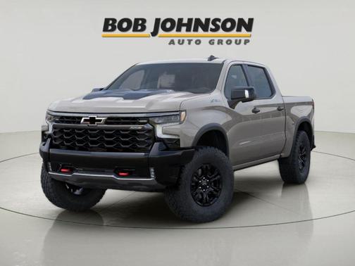 White Sand 2026 Chevrolet Silverado 1500 ZR2