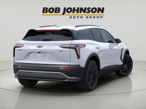 Summit White 2026 Chevrolet Blazer EV LT