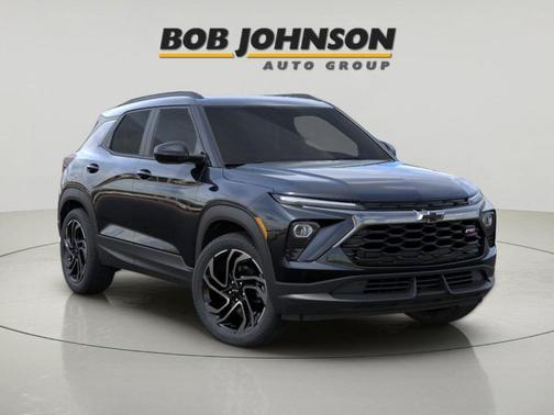 Mosaic Black Metallic 2026 Chevrolet Trailblazer RS