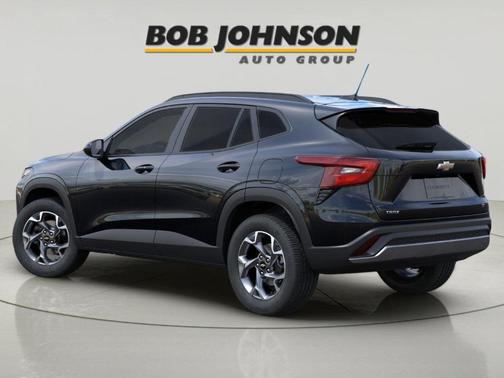 Mosaic Black Metallic 2026 Chevrolet Trax LT