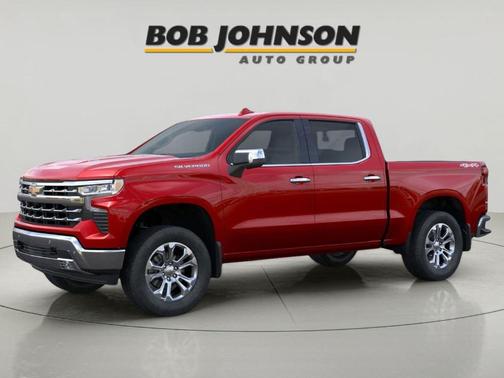 Radiant Red 2026 Chevrolet Silverado 1500 LTZ
