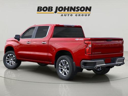 Radiant Red 2026 Chevrolet Silverado 1500 LTZ
