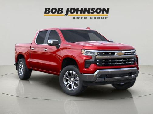 Radiant Red 2026 Chevrolet Silverado 1500 LTZ