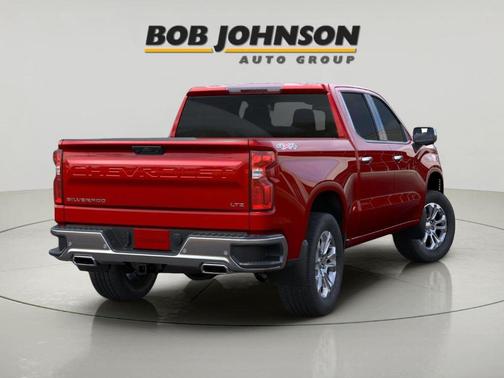 Radiant Red 2026 Chevrolet Silverado 1500 LTZ