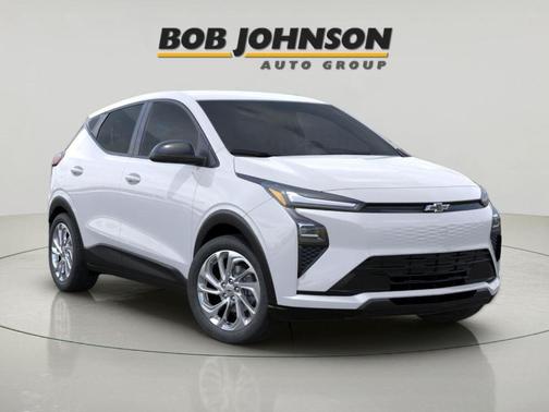 Summit White 2027 Chevrolet Bolt LT SUV