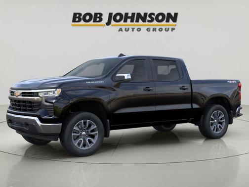 Black 2026 Chevrolet Silverado 1500 LT