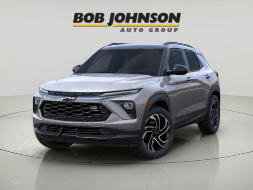 Sterling Gray Metallic 2026 Chevrolet Trailblazer RS