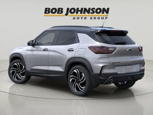 Sterling Gray Metallic 2026 Chevrolet Trailblazer RS